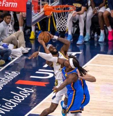 NBA Finals Redux: Pacers lose to Thunder 141