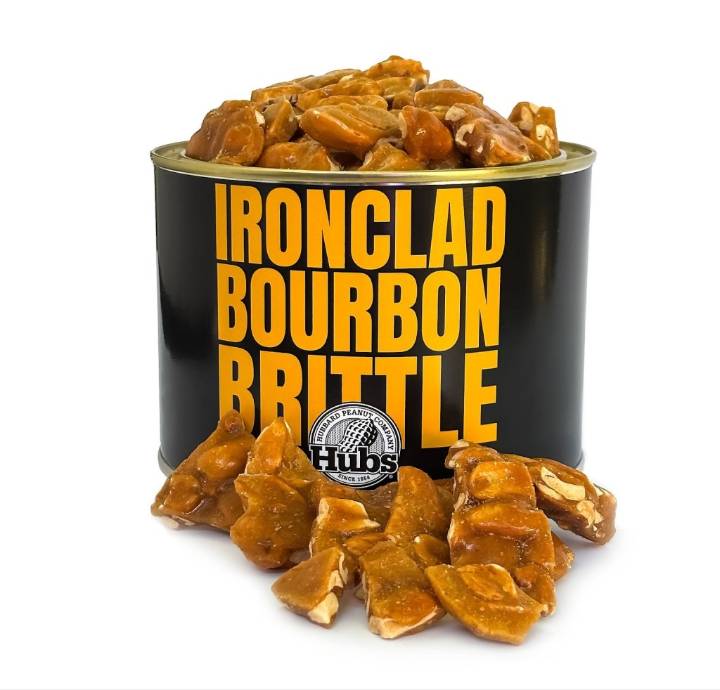 Hubs partners with Newport News distillery on peanut brittle