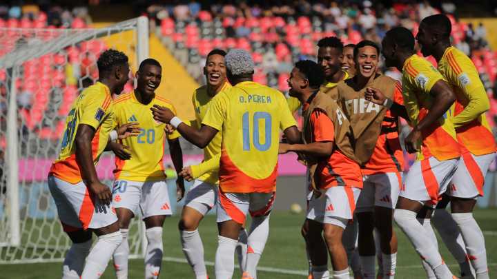La Selección Colombia choca contra Sudáfrica y va por la clasificación a los cuartos de final del Mundial Sub