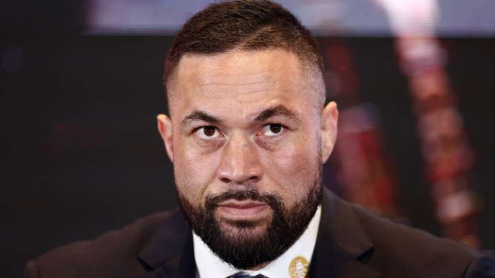 Joseph Parker names strongest opponent he has faced and it isn't Anthony Joshua