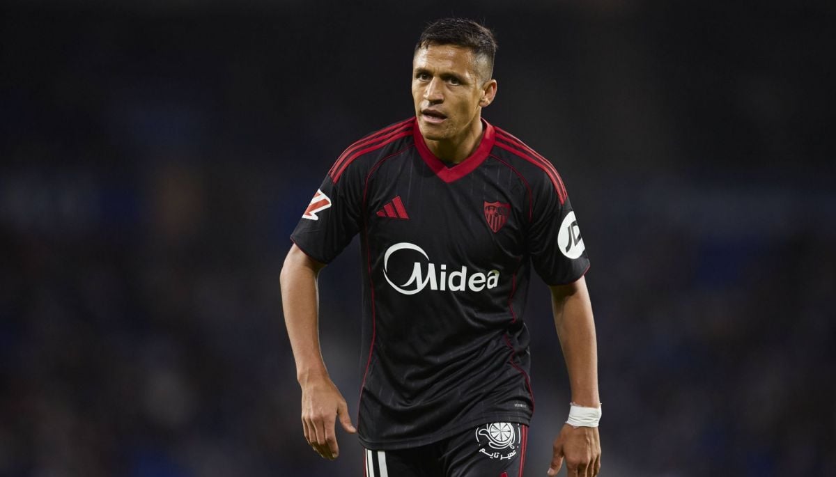 Sevilla confirma lesión de Alexis Sánchez y así reaccionaron los hinchas