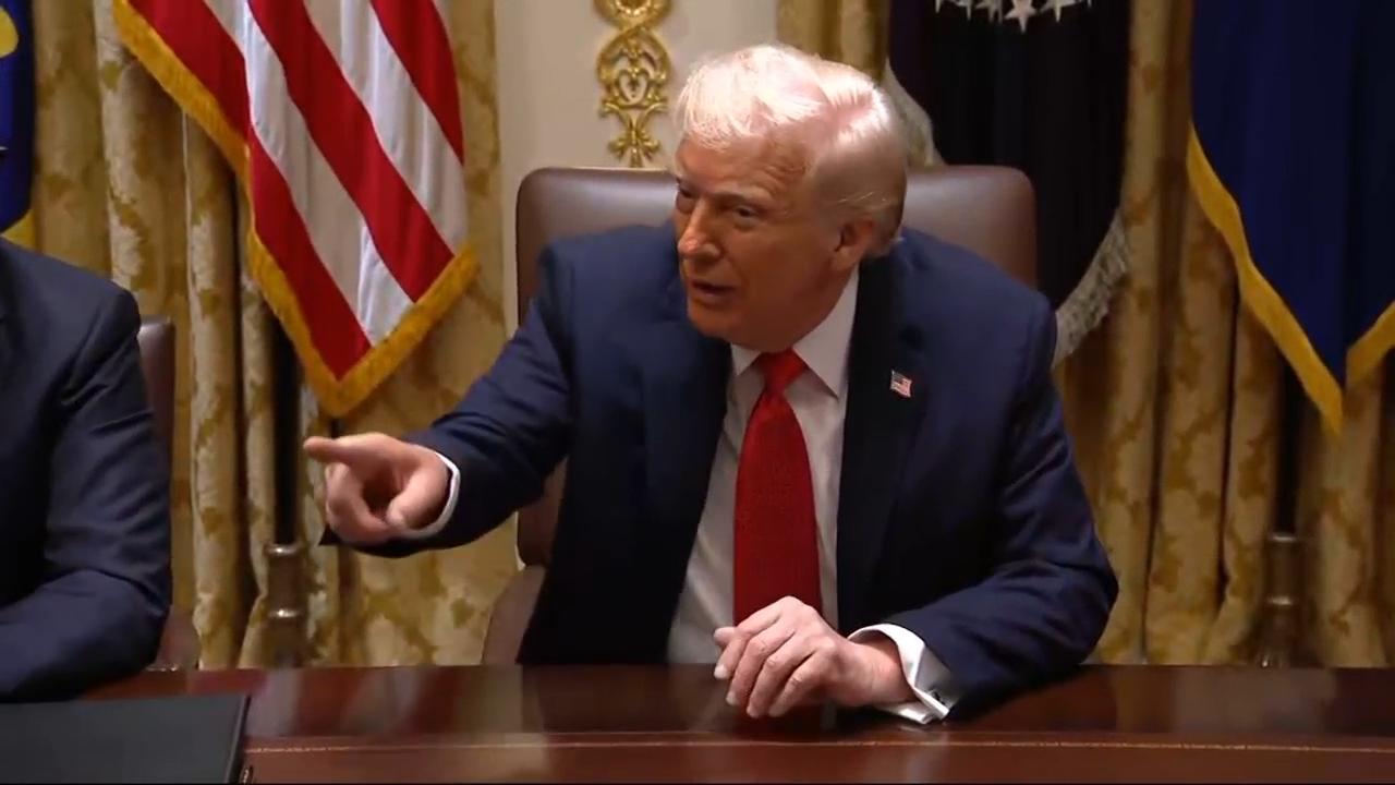 Trump jokes with visiting Australian ambassador over past critical comments