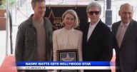 Naomi Watts honored with star on Hollywood Walk of Fame