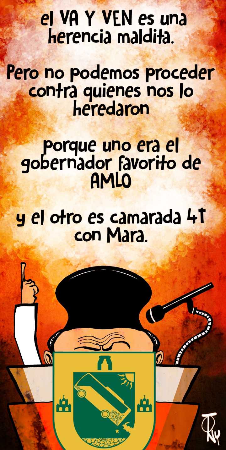 Cartón de Tony: Inco-herencia Maldita