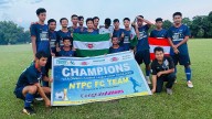 NTPC FC Crowned Champions in “A Division” Football League under KDSA 2025