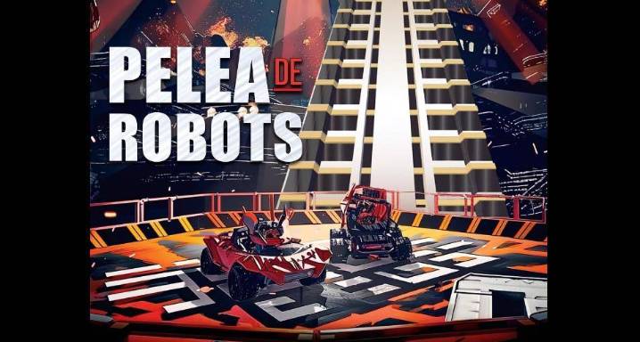 Pelea de robots en el Auditorio Saltillo duplica su capacidad, ante la sorpresa de su éxito