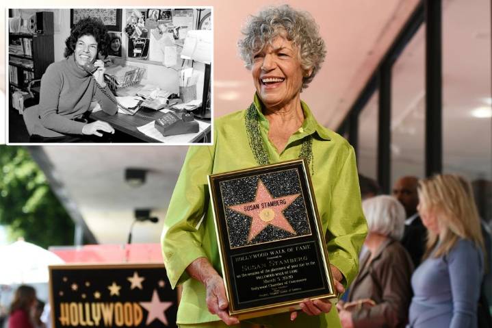 Susan Stamberg, first woman to host a national news program, dead at 87