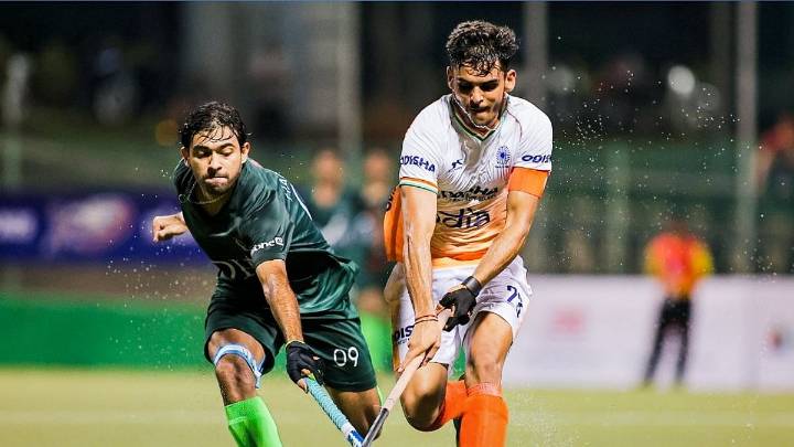India, Pakistan Players Shake Hands After 3–3 Draw In Sultan of Johor Cup