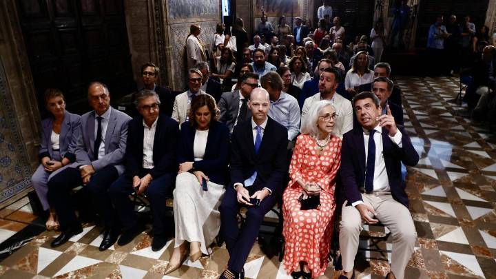 L’alcaldessa de València es reunix hui amb la Hispanic Society a Nova York sense la presència de Mazón