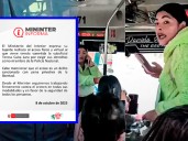 Mininter se pronuncia sobre caso de suboficial Teresa Cuba Lara: “Rechazamos tajantemente el acoso físico y virtual”: