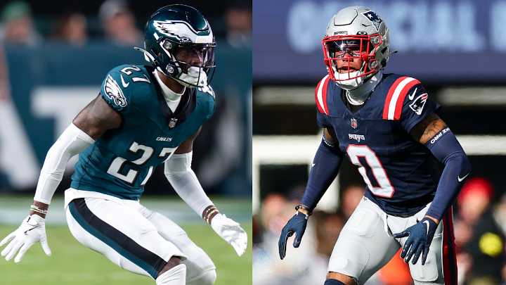 Ranking the top 10 shutdown cornerbacks of the 2025 NFL season so far