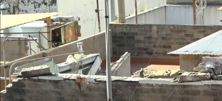 Se desploma el techo de otra vivienda en Vila-real: segundo colapso en 24 horas