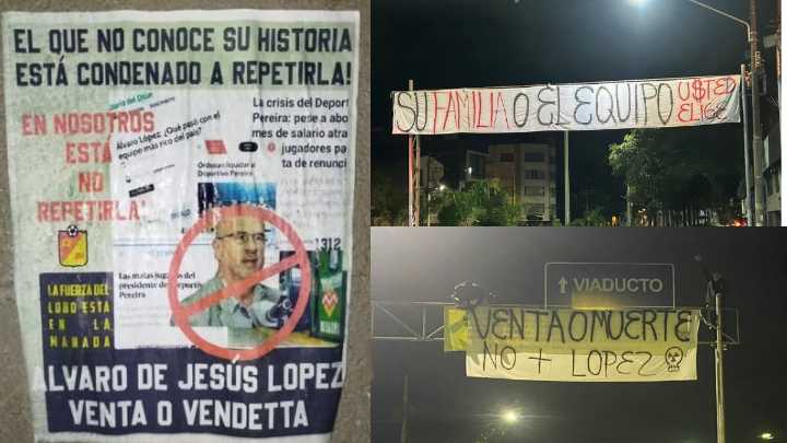 Crece la crisis en el Deportivo Pereira: la hinchada exige cambios y la Alcaldía evalúa retirar su patrocinio