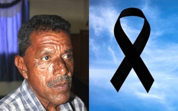 Se despidió el más pintoresco de los personajes de la política deltana: Argelio “El líder” León