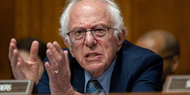 100 million jobs could be wiped out from the U.S. alone thanks to AI, warns Senator Bernie Sanders