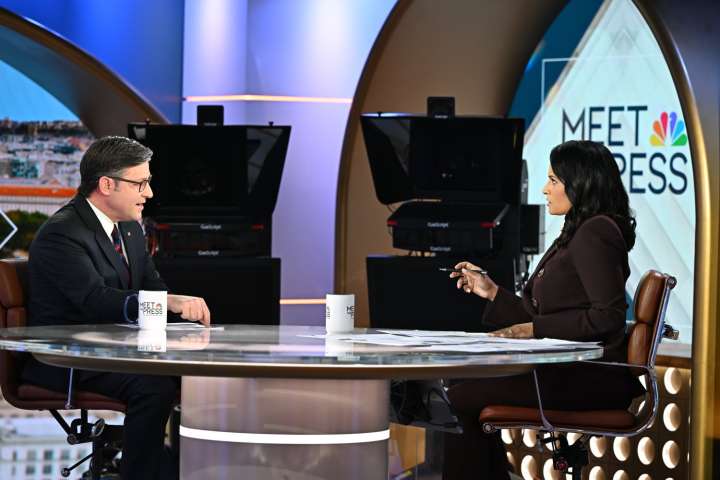 Shutdown as Ratings Winner for Network Sunday Shows