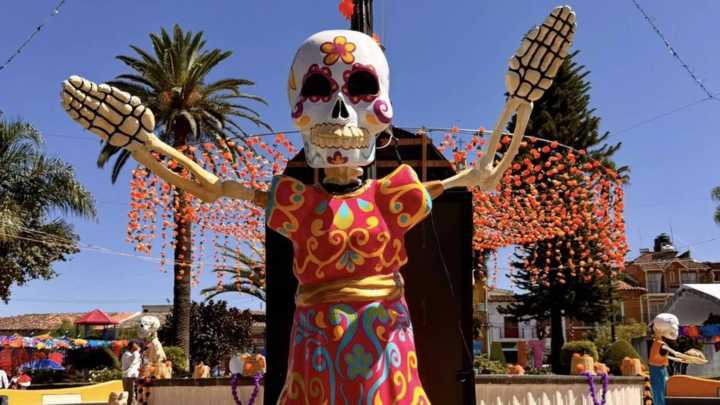 "Flores y Ofrendas 2025", el Festival de Día de Muertos en este Pueblo Mágico de Puebla
