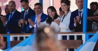 Cutral Co festejó el aniversario con un nutrido desfile y anuncios de obras
