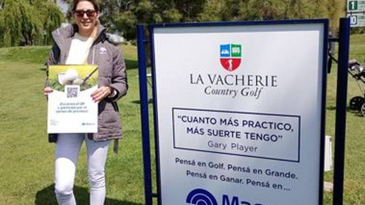 El torneo Copa Banco Macro se disputó en La Vacherie Country Golf