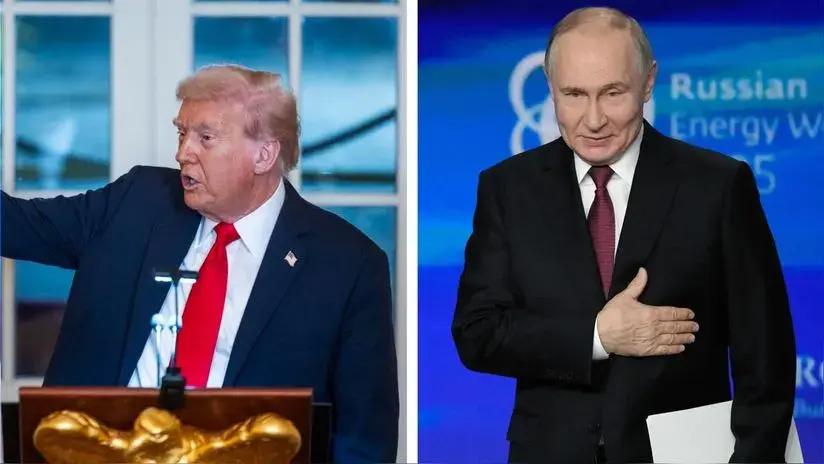 Donald Trump llamará a Vladímir Putin antes de recibir a Volodímir Zelenski en la Casa Blanca
