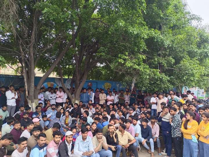 Indore News: Police Constable Recruitment Exam; Candidates Allege Lack Of Transparency