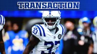 Colts sign CB Chris Lammons to 53-man roster from practice squad; place S Daniel Scott on injured reserve; elevate RB Ameer Abdullah, CB Mike Hilton to active roster from practice squad for Week 5; ma