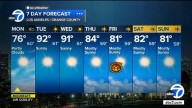Los Angeles weather: Big warmup arrives Tuesday, with highs in the 90s for some Southern California communities