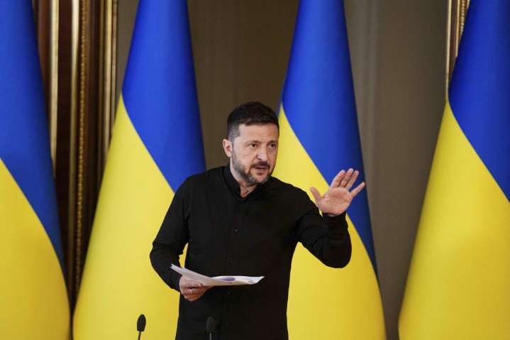 Zelenskyy warns Russian drones endanger safety at  Chernobyl, at Europe’s biggest nuclear plant