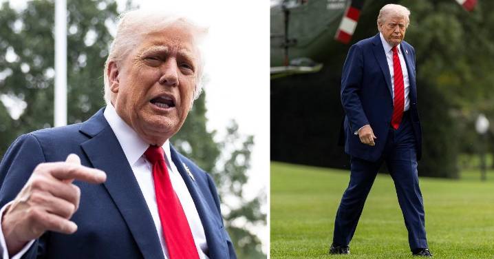New Donald Trump 'Riddled With Arthritis and Knee Condition' That Could See Him Headed for Double Hip Replacement Surgery