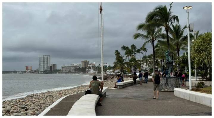 Puerto Vallarta recupera la calma tras el paso de la tormenta