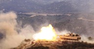 Marine Corps Artillery Demonstration in Southern California |