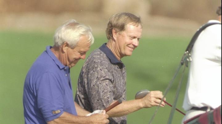 Senior golf events have come and gone in desert for decades