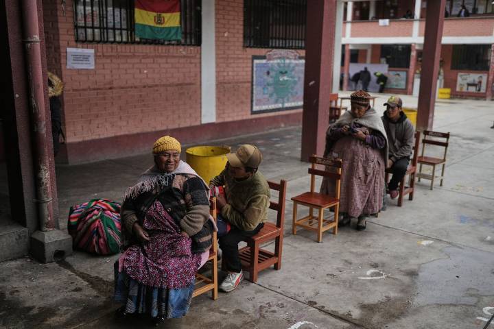 Presidenciales. Baja afluencia en la primeras horas de votación en Bolivia