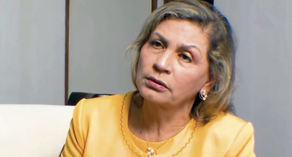 Libre fiscal “chibolina” Elizabeth Peralta por PJ