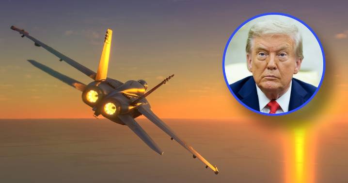 Jet de combate de EU se estrella en Mar de China; Trump dice que fue por ‘combustible malo’