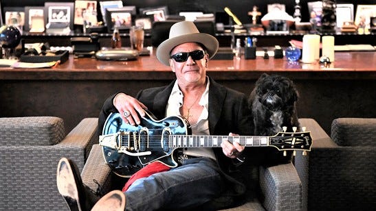 Indianapolis Colts Jim Irsay's collection of guitars, artifacts to be sold