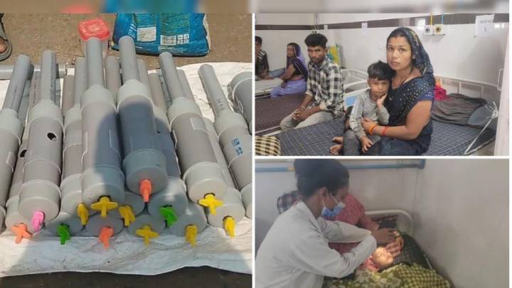 Fourteen Childrens lose eyesight due to 'carbide guns' in Madhya Pradesh
