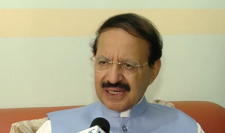 Chidambaram Wants To Strengthen BJP: Rashid Alvi Over US Pressure Remarks