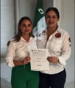 Estefanía Mercado nombra a Idania Gamboa como nueva titular del Instituto de las Mujeres de Playa del Carmen