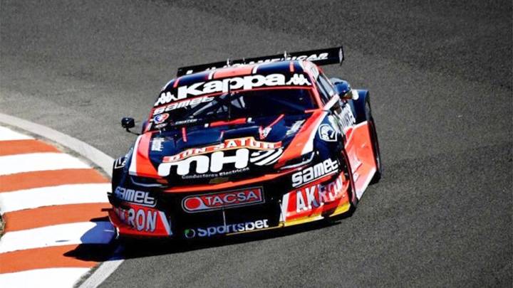 Agustín Canapino logró la pole position del Turismo Carretera en San Nicolás