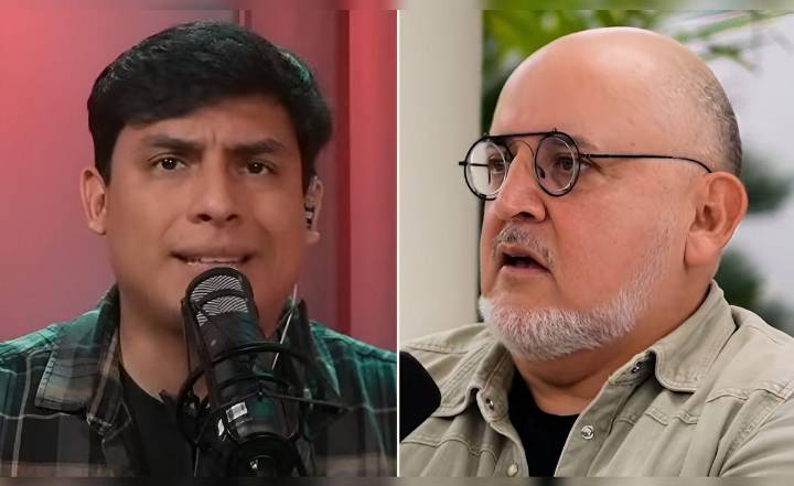 Curwen desmiente a Beto Ortiz sobre posible aparición en 'EVDLV' y muestra chats de WhatsApp: "Yo no me invento cosas"