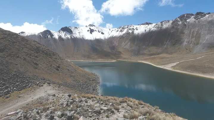 Reabre Nevado de Toluca con oferta de senderismo y montañismo especializado