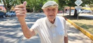 Quiso ejercer su derecho al voto pero lo excluyeron del padrón por tener 104 años