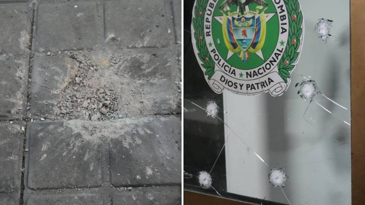 Lanzaron artefacto explosivo contra un CAI en Ciudad Bolívar, Bogotá: autoridades ofrecen millonaria recompensa