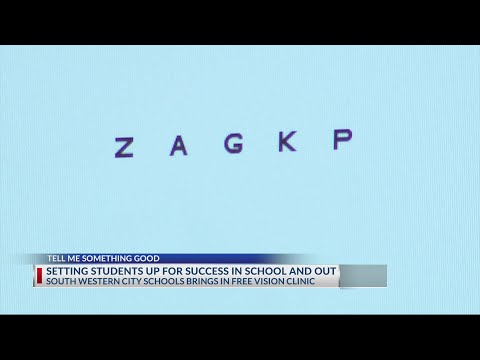 Southwestern City holds eye clinic for students