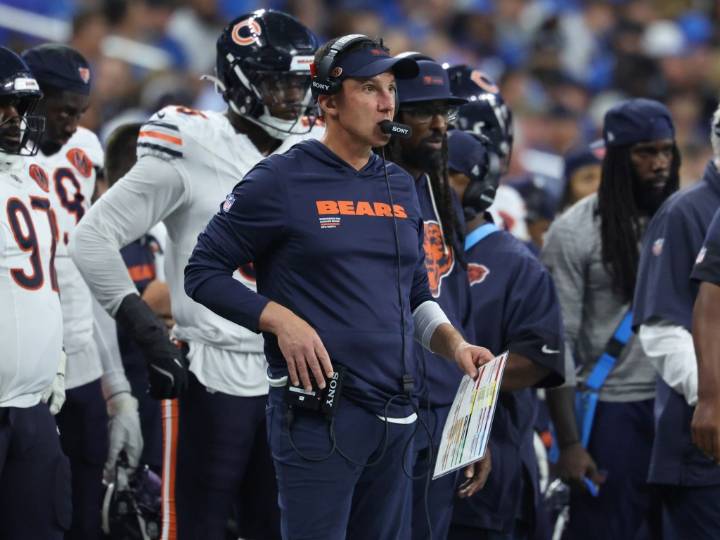 Chicago Bears DC Dennis Allen — ‘a godsend’ for Ben Johnson 