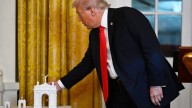 Trump strikes nerve with East Wing ballroom demolition