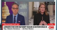 House Democrat Brawls With Tapper Over Shutdown: ‘Sir, Let Me Just Be Clear’