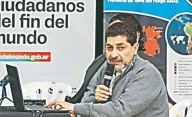 El geólogo Oscar Olima anunció su candidatura a rector de la UNPSJB