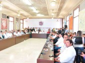 Autoridades de Tamaulipas instalan Mesa de Coordinación ante posible crecida del río Pánuco